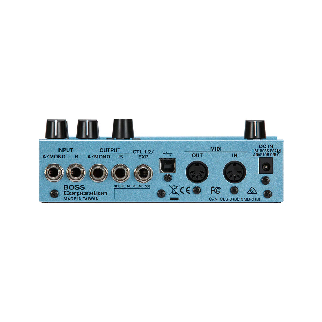 Pedal Guitar Boss MD-500 Modulation - Việt Music