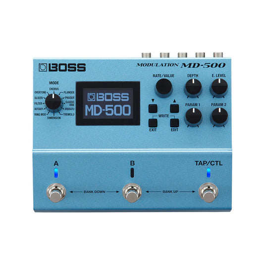 Pedal Guitar Boss MD-500 Modulation - Việt Music