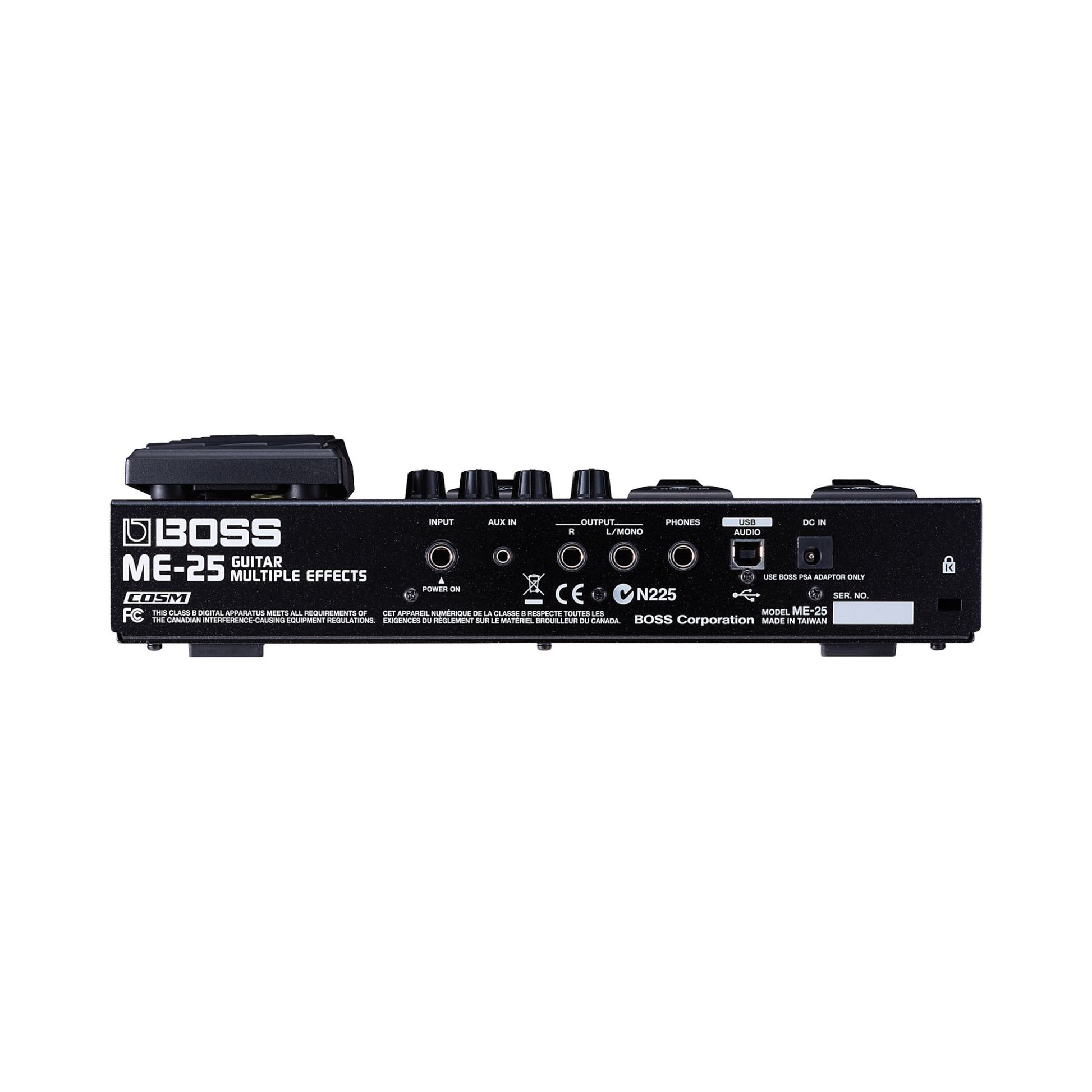 Pedal Guitar Boss ME-25 Multi Effects - Việt Music