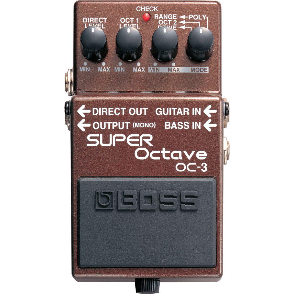 Pedal Guitar Boss OC-3 Super Octave - Việt Music