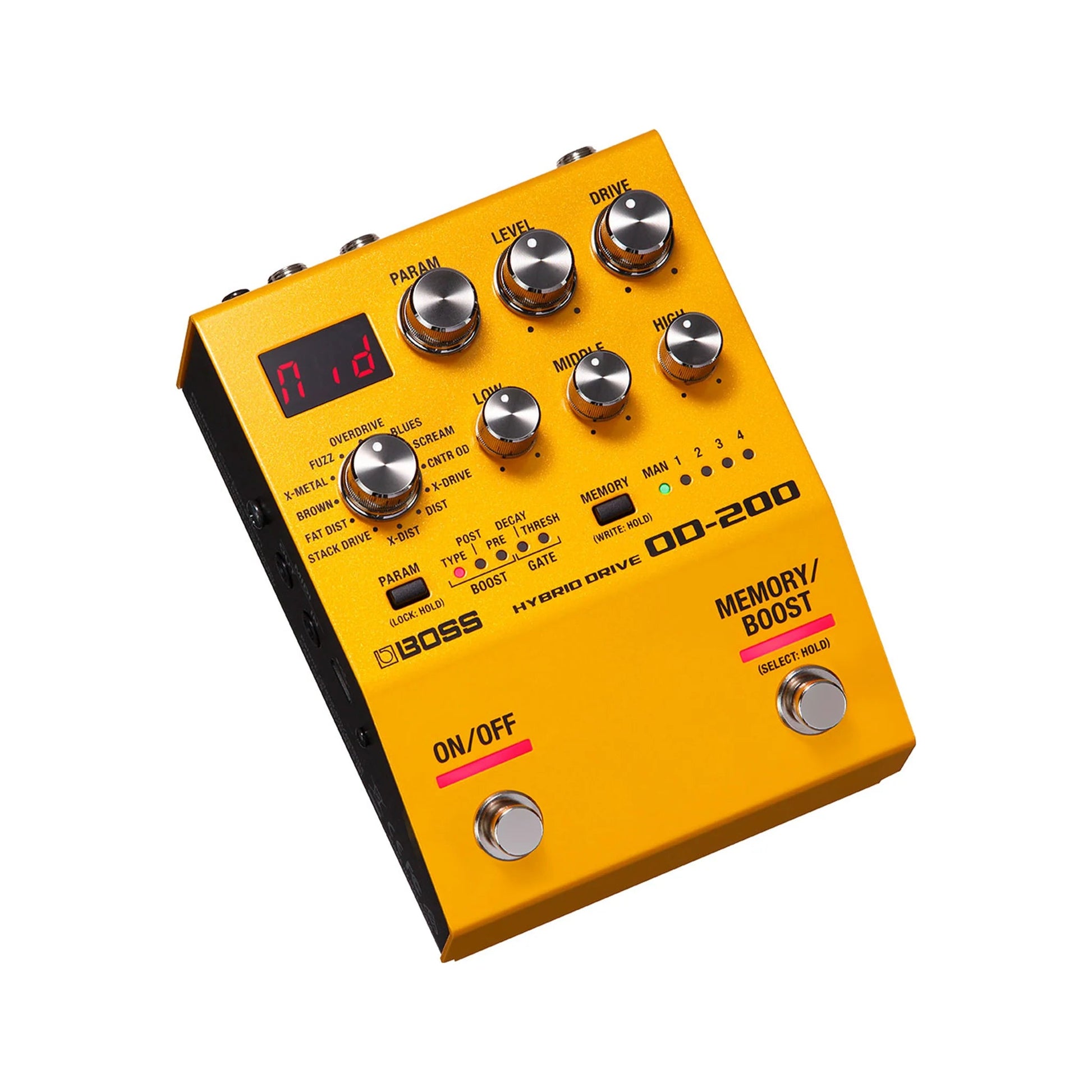 Pedal Guitar Boss OD-200 Hybrid Drive - Việt Music