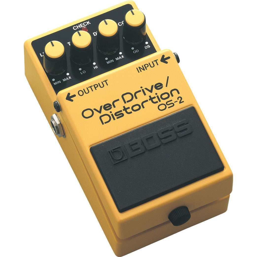 Pedal Guitar Boss OS-2 Overdrive / Distortion - Việt Music