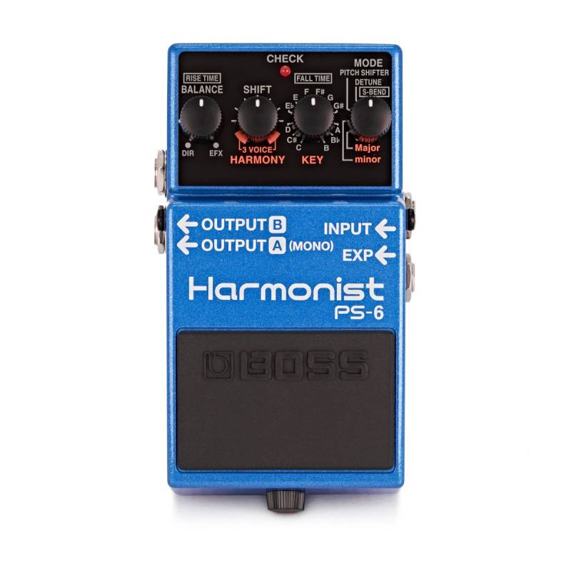 Pedal Guitar Boss PS-6 Harmonist - Việt Music