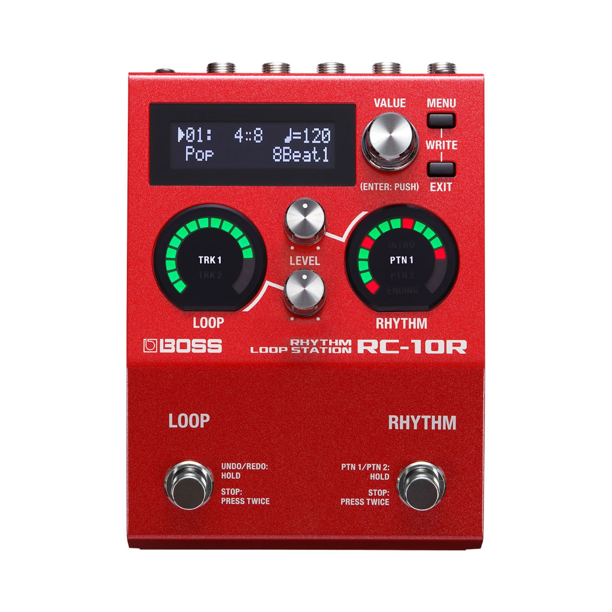 Pedal Guitar Boss RC-10R Rhythm Loop Station - Việt Music