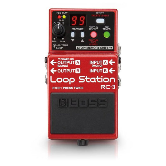 Pedal Guitar Boss RC-3 Loop Station - Việt Music