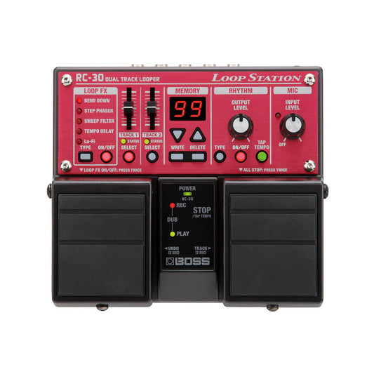 Pedal Guitar Boss RC-30 Loop Station - Việt Music