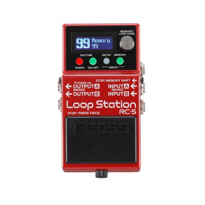 Pedal Guitar Boss RC-5 - Việt Music