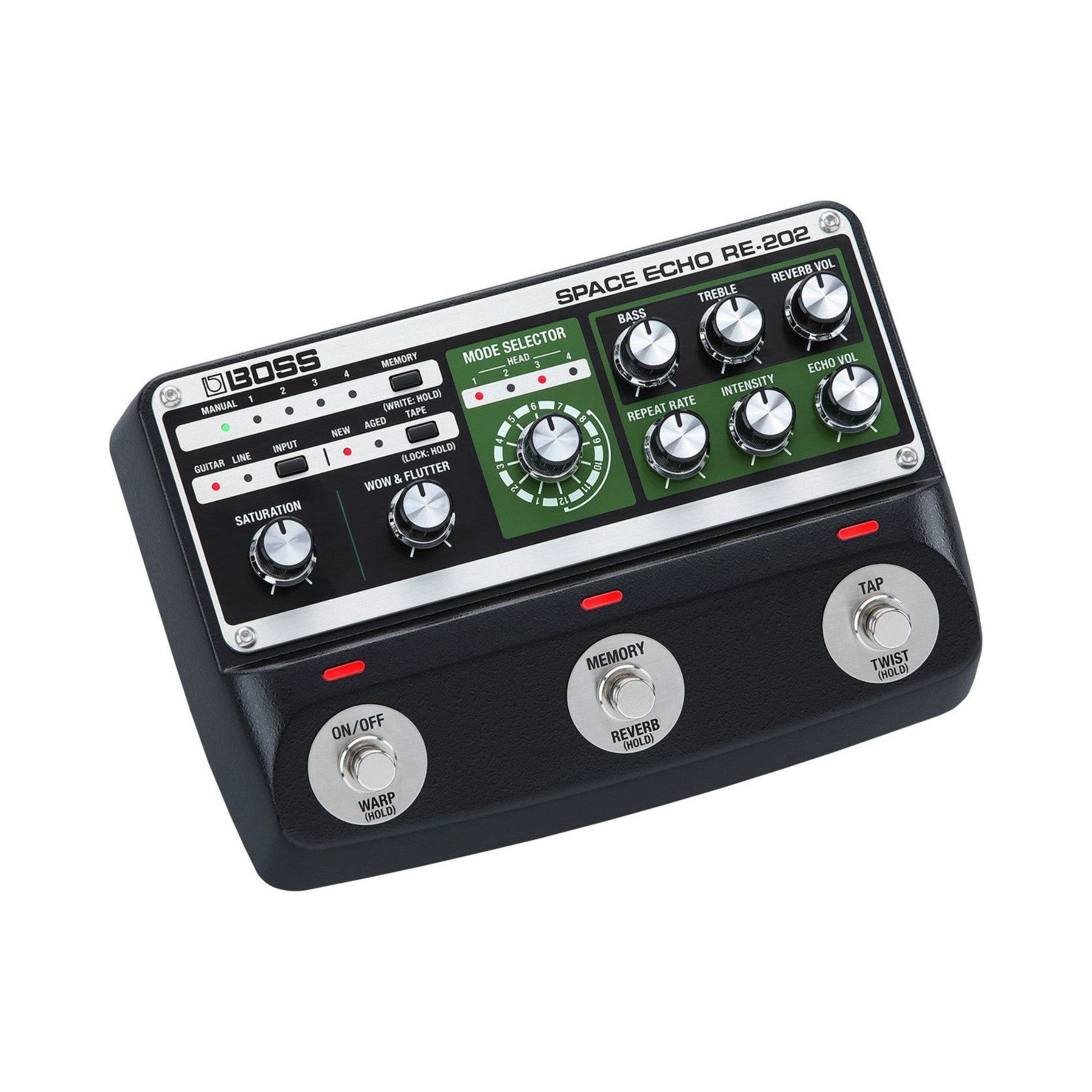 Pedal Guitar Boss RE-202 Space Echo - Việt Music