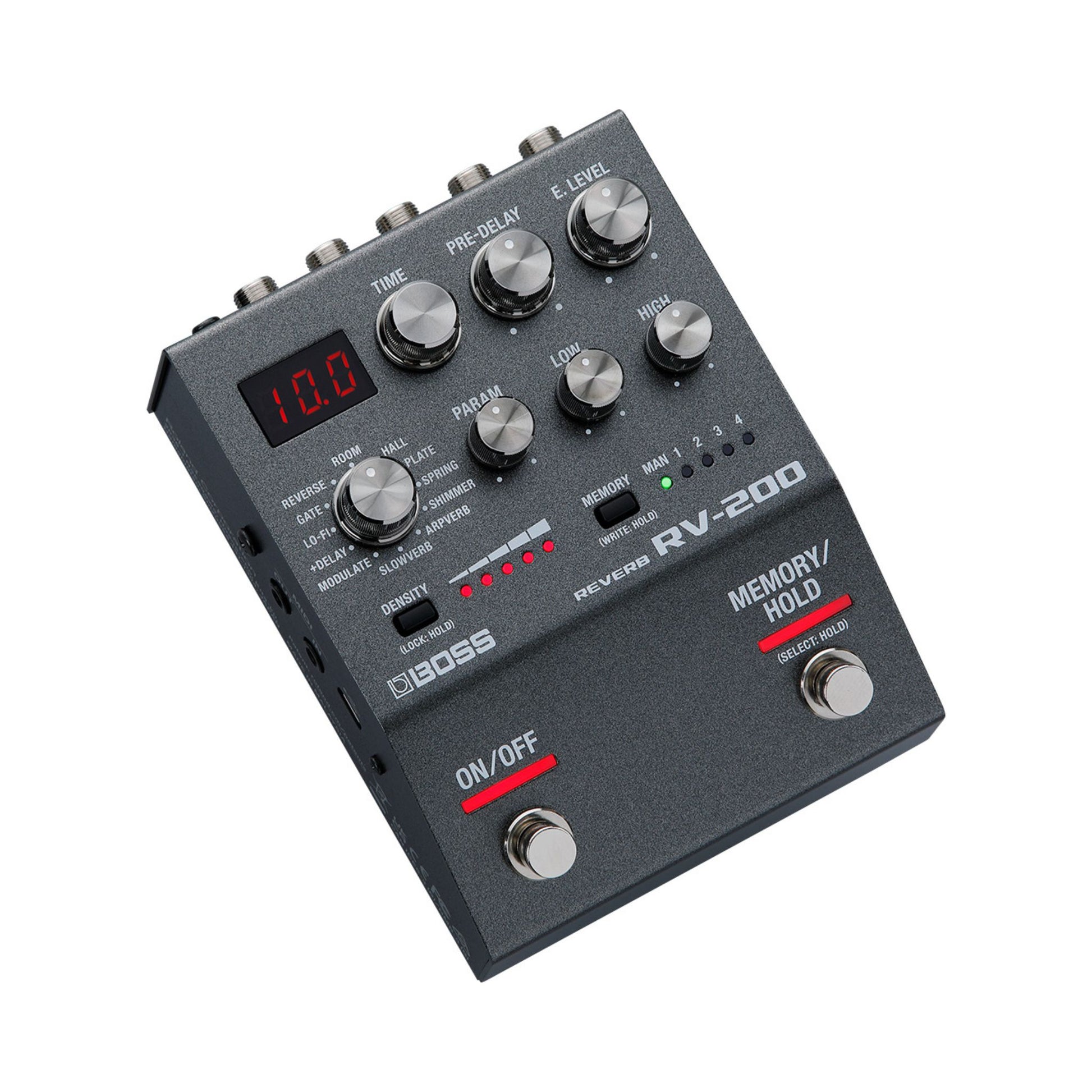 Pedal Guitar Boss RV-200 Reverb - Việt Music