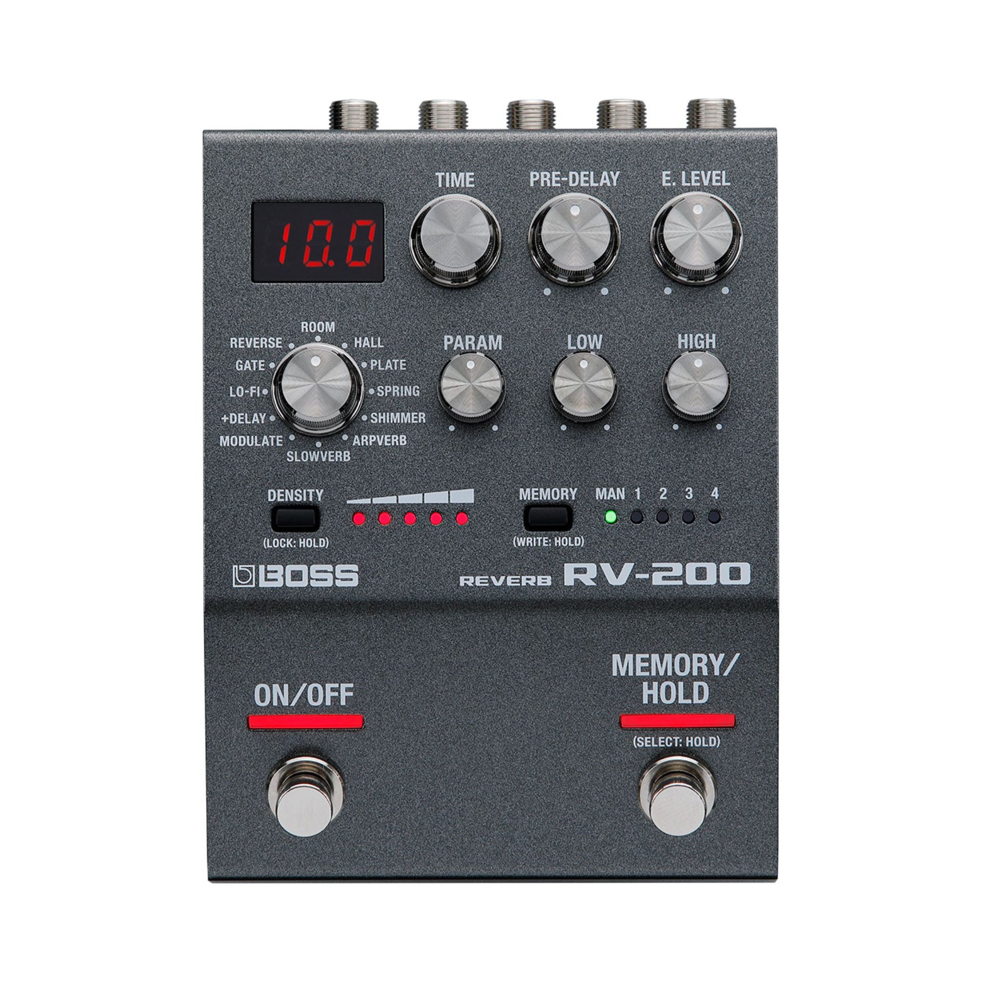 Pedal Guitar Boss RV-200 Reverb - Việt Music