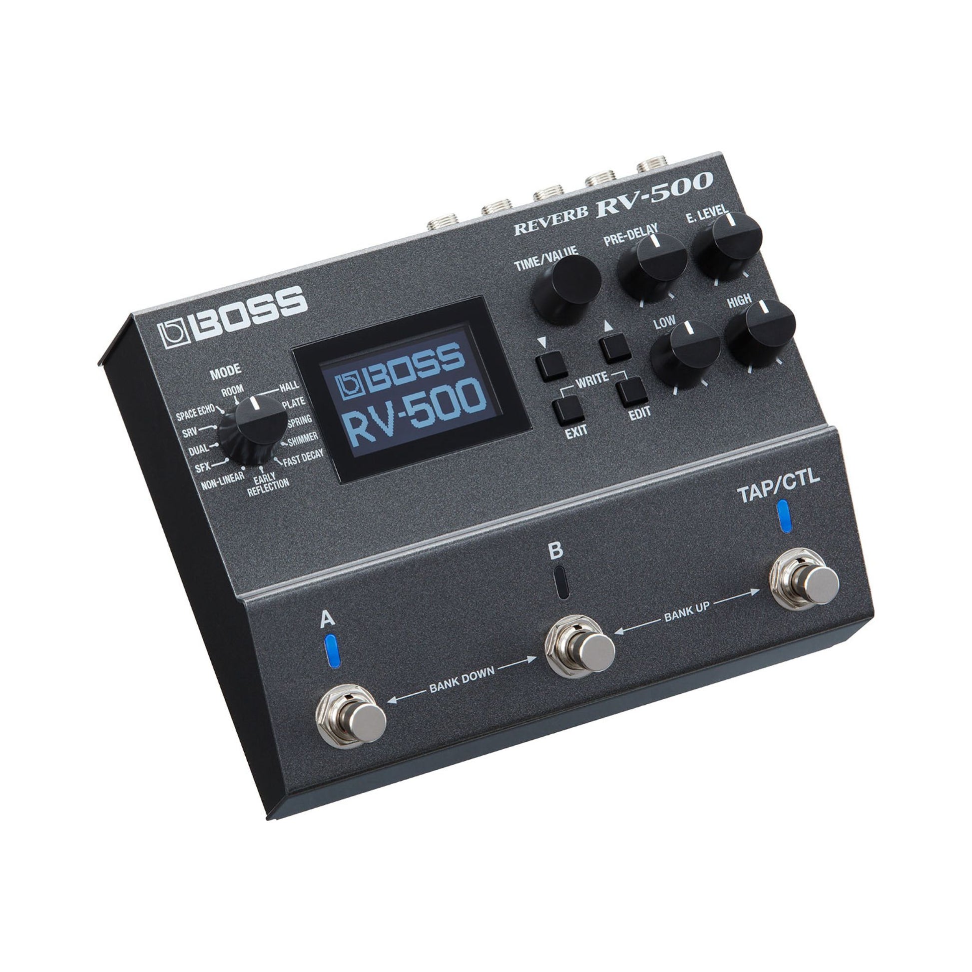 Pedal Guitar Boss RV-500 Reverb - Việt Music