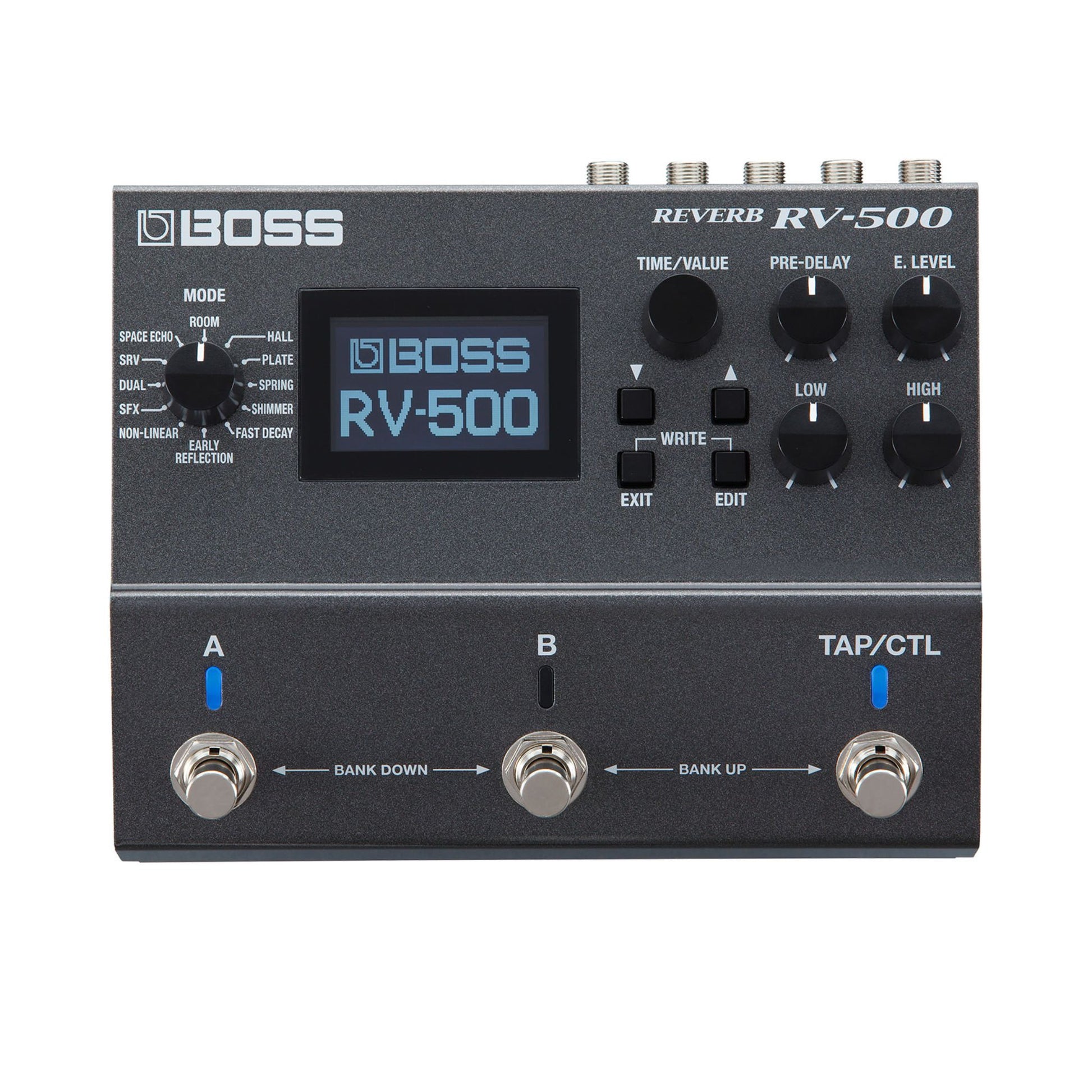 Pedal Guitar Boss RV-500 Reverb - Việt Music