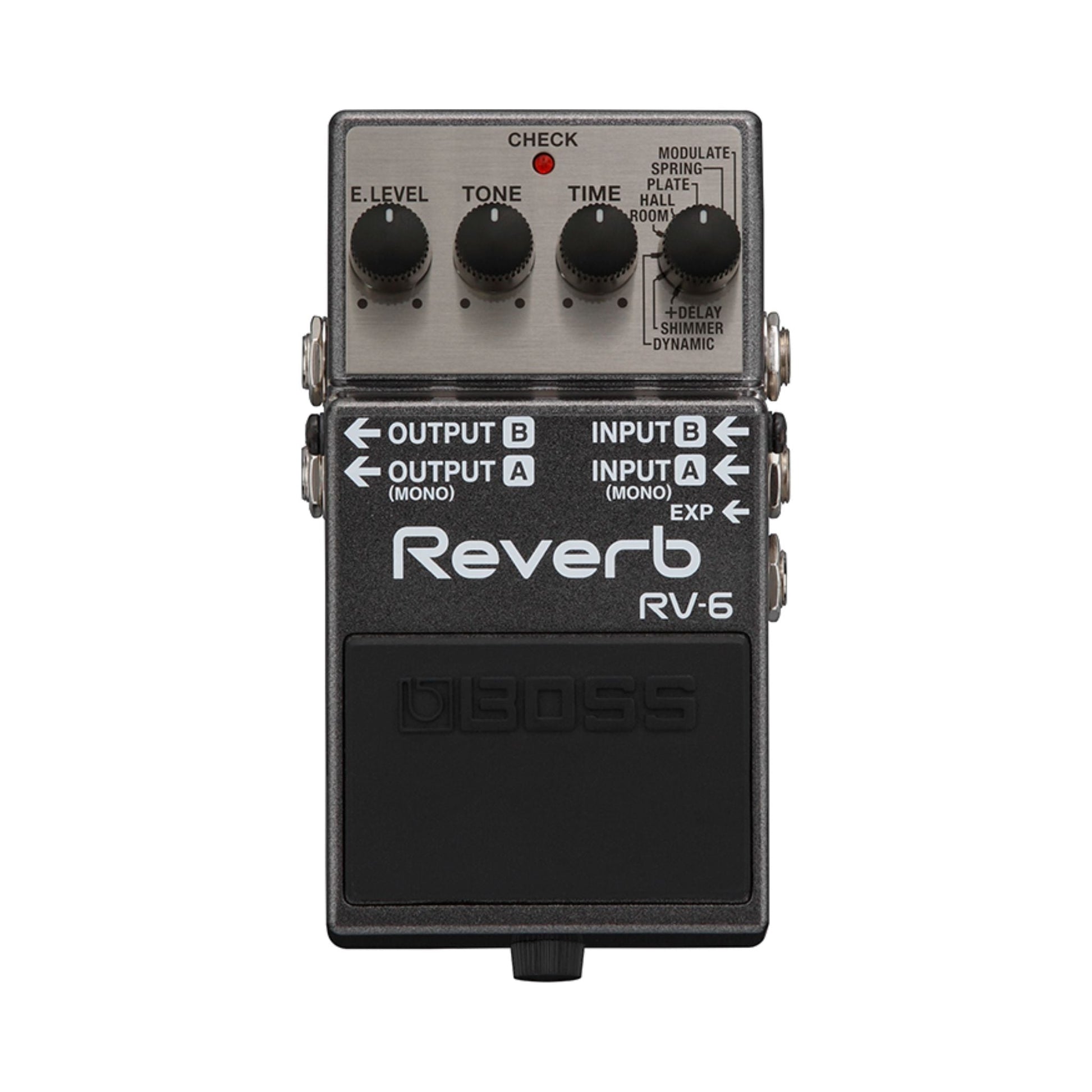 Pedal Guitar Boss RV6 Reverb - Việt Music