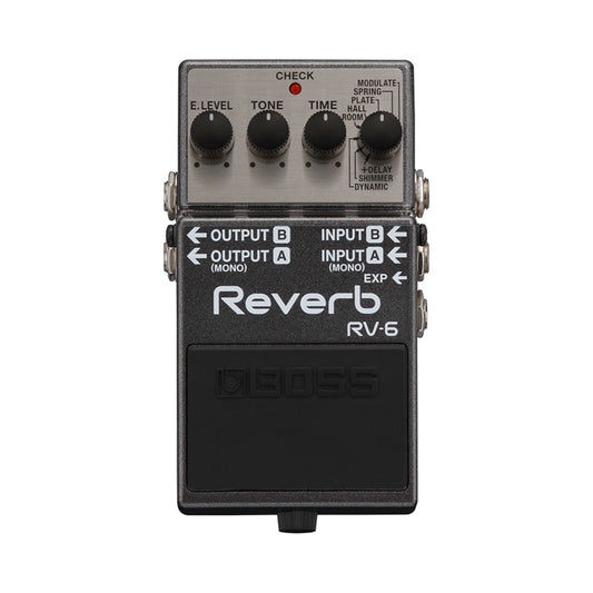 Pedal Guitar Boss RV6 Reverb - Việt Music