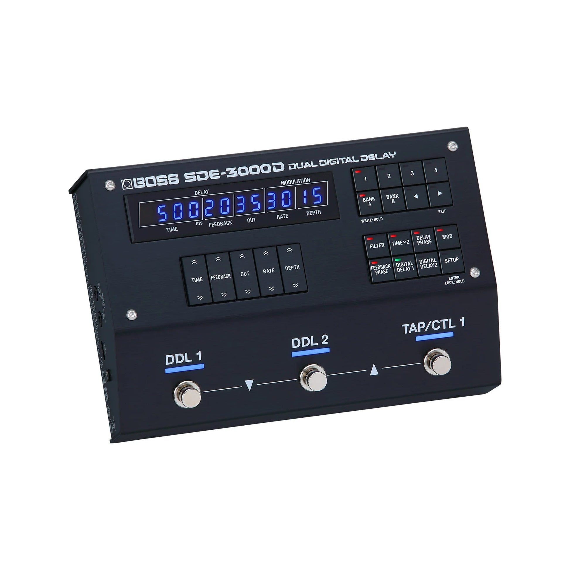 Pedal Guitar SDE-3000D Dual Digital Delay - Việt Music