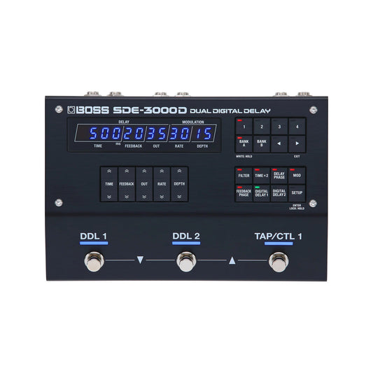 Pedal Guitar SDE-3000D Dual Digital Delay - Việt Music