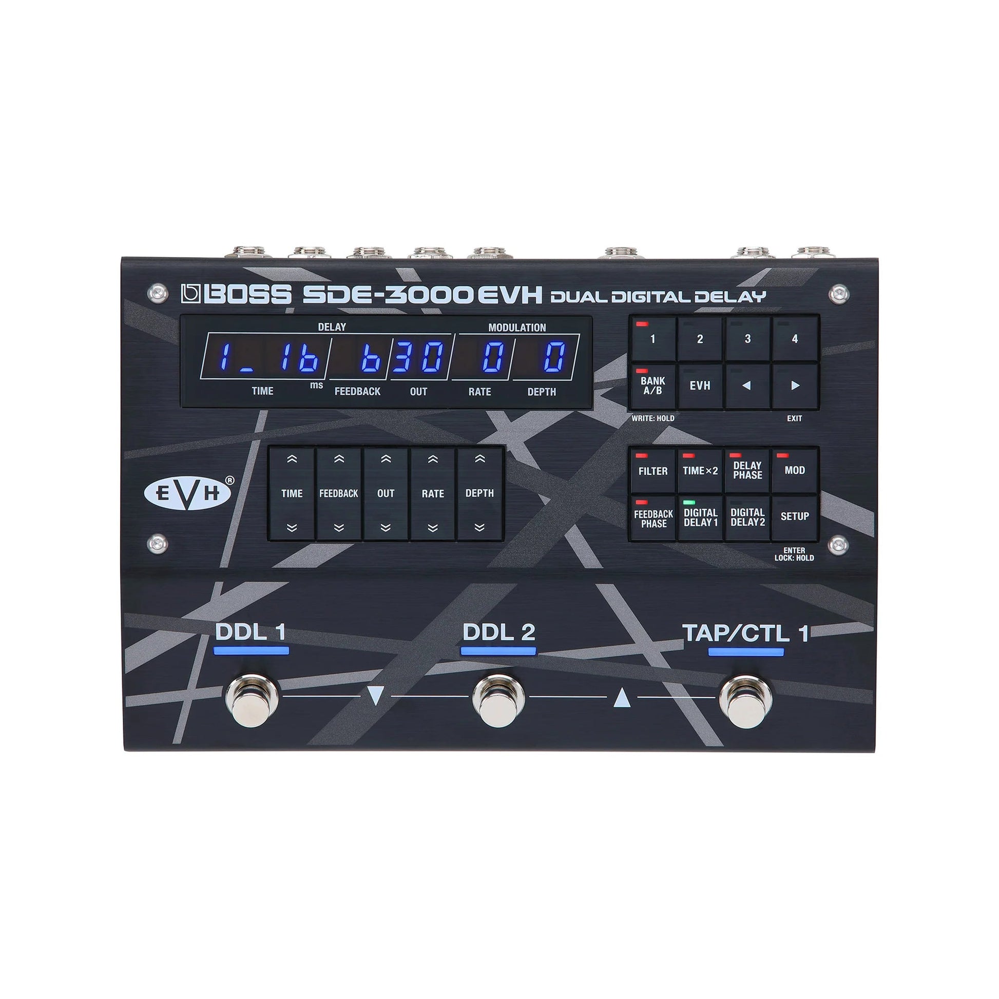 Pedal Guitar Boss SDE-3000EVH Dual Digital Delay - Việt Music