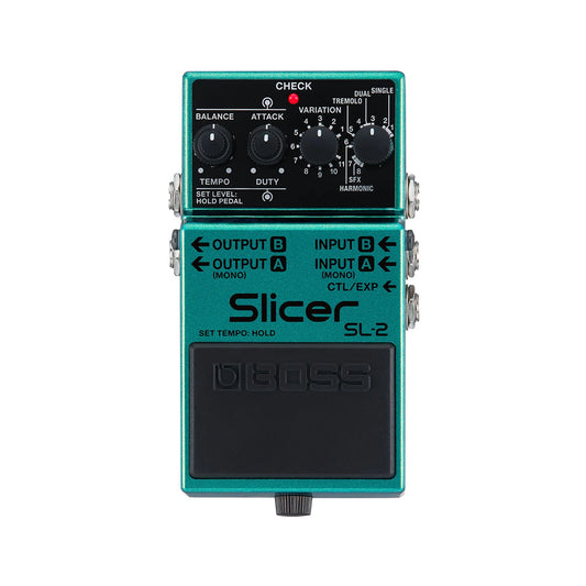 Pedal Guitar Boss SL-2 Slicer - Việt Music