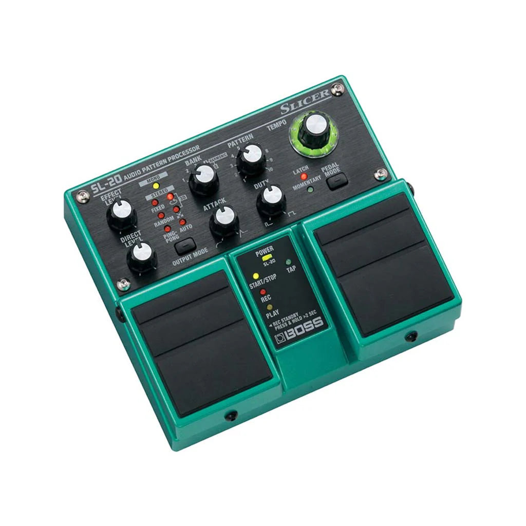 Pedal Guitar Boss SL-20 Slicer - Việt Music