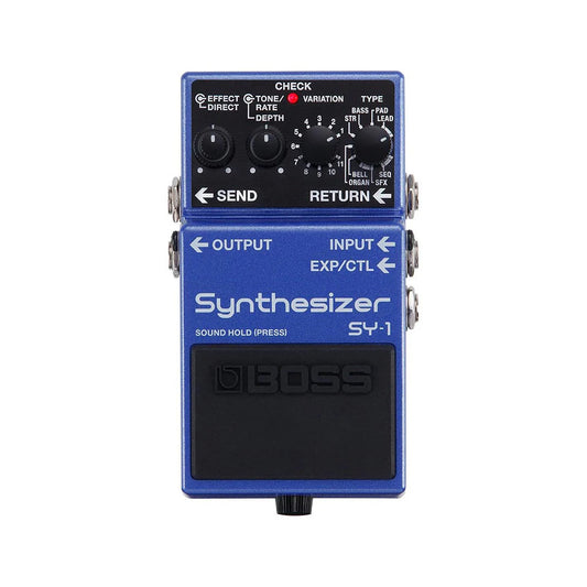 Pedal Guitar Boss SY-1 Synthesizer - Việt Music