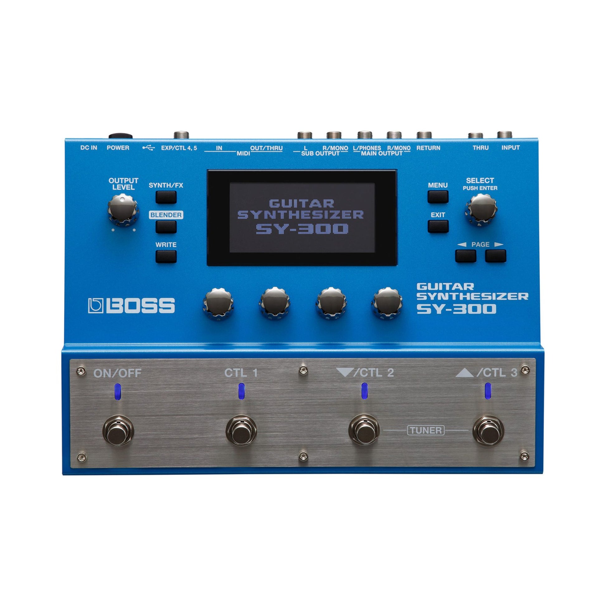 Pedal Guitar Boss SY-300 Guitar Synthesizer - Việt Music