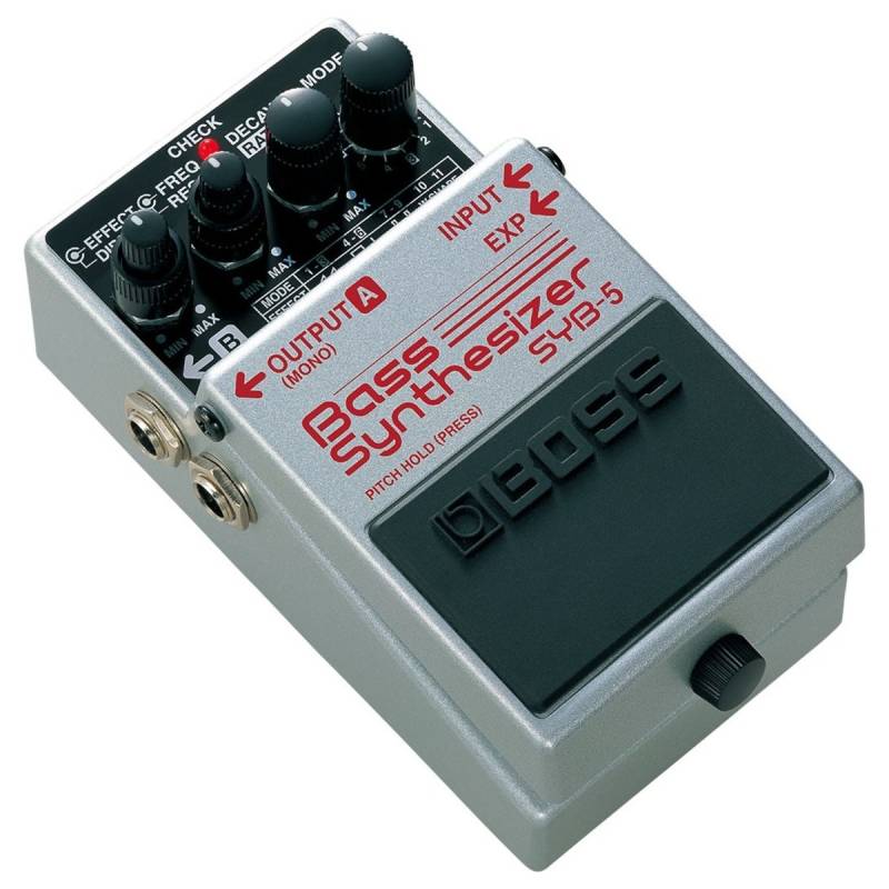 Pedal Guitar Boss SYB-5 Bass Synthesizer - Việt Music