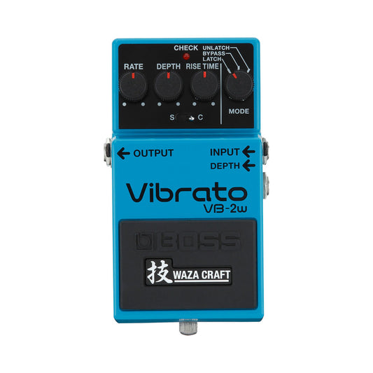 Pedal Guitar Boss VB-2W Vibrato - Việt Music