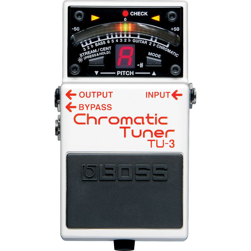 Pedal Guitar Boss TU-3 Chromatic Tuner - Việt Music