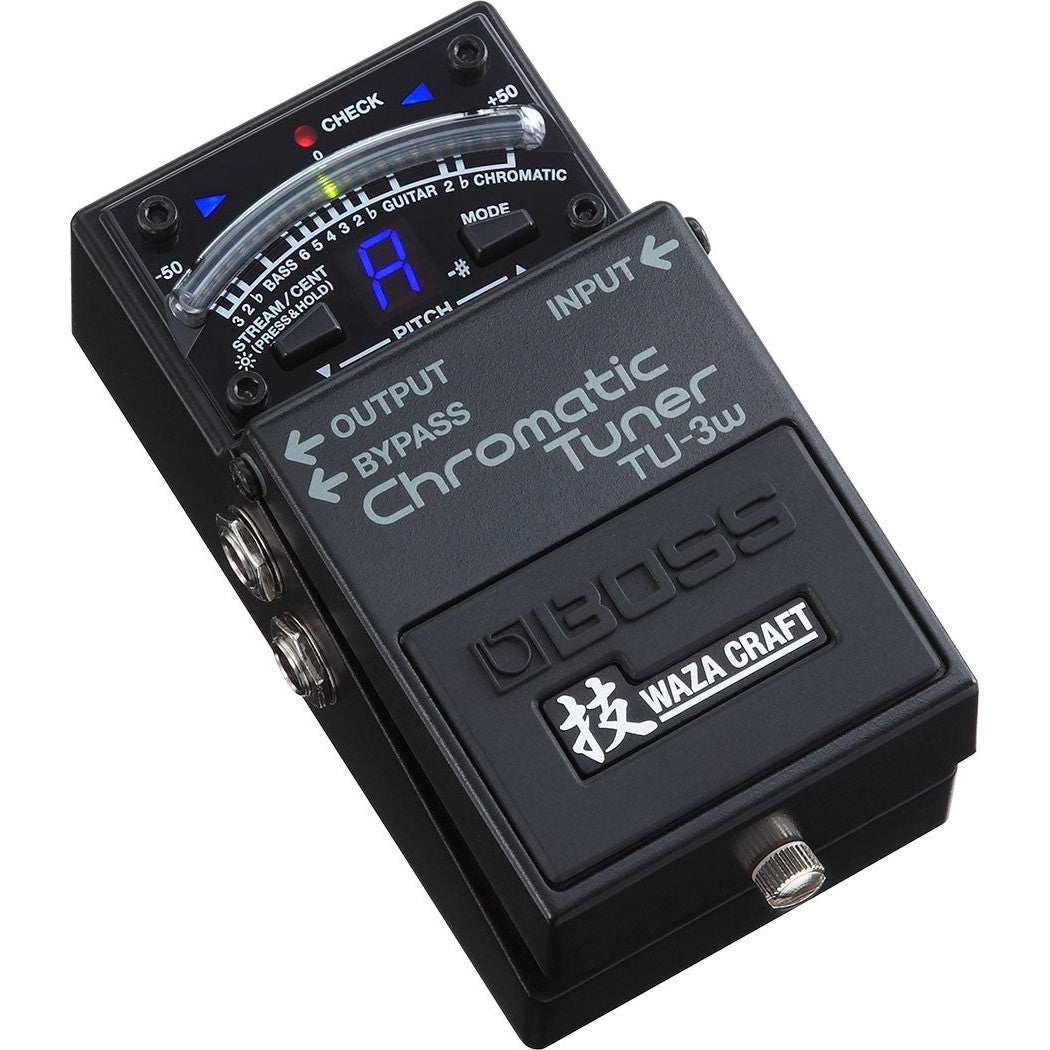 Pedal Guitar Boss TU-3W Chromatic Tuner - Việt Music