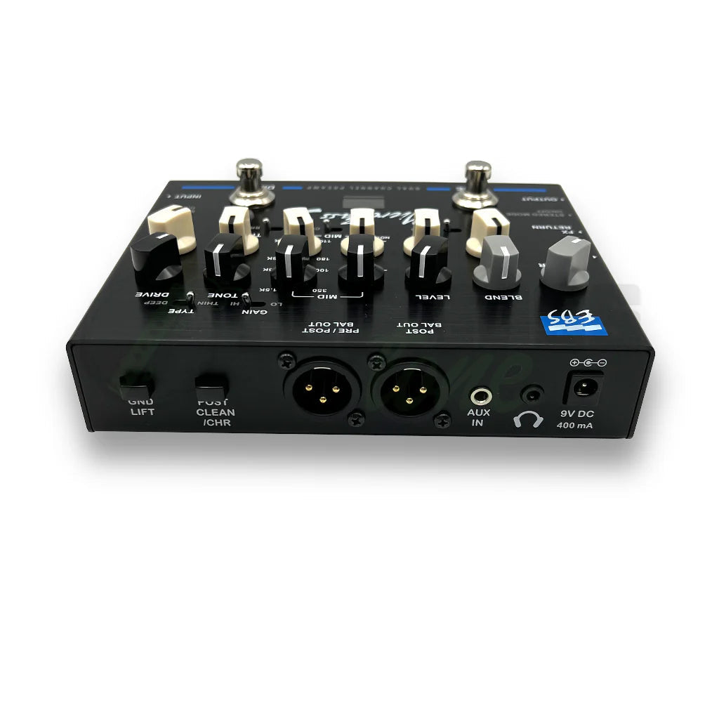 Pedal Guitar EBS MicroBass 3 2-channel Preamp - Việt Music