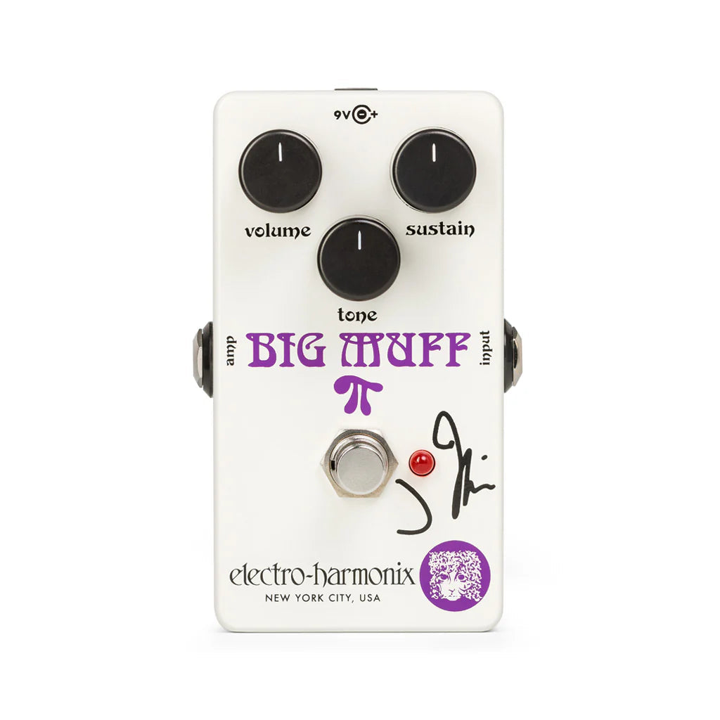 Pedal Guitar Electro-Harmonix J Mascis Signature Ram's Head Big Muff Fuzz - Việt Music