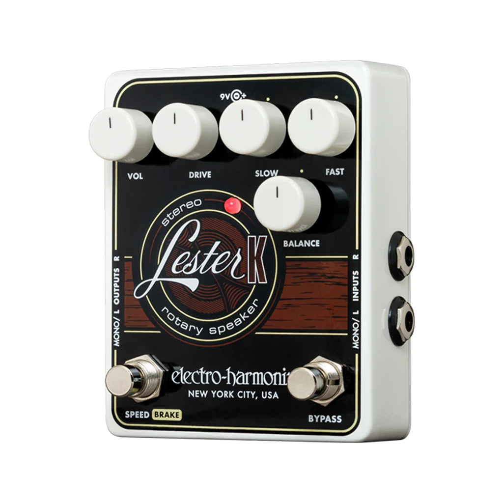 Pedal Guitar Electro-Harmonix Lester K Stereo Rotary Speaker - Việt Music