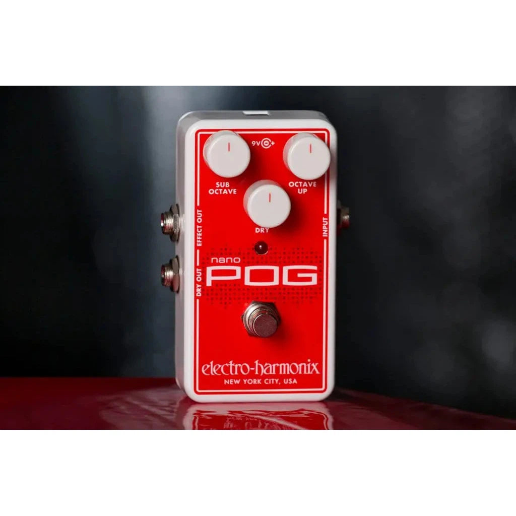 Pedal Guitar Electro-Harmonix Nano Pog Polyphonic Octave Generator - Việt Music