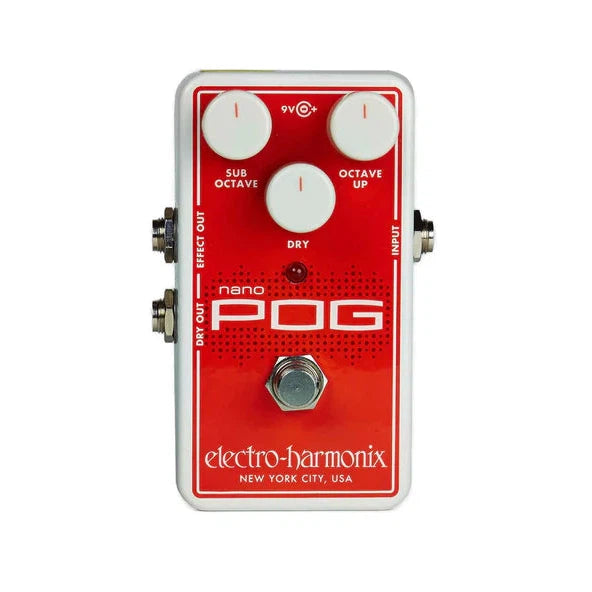 Pedal Guitar Electro-Harmonix Nano Pog Polyphonic Octave Generator - Việt Music