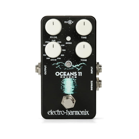 Pedal Guitar Electro-Harmonix Oceans 11 Reverb - Việt Music