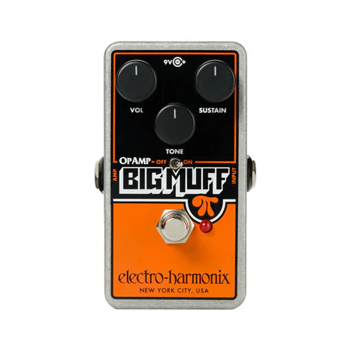 Pedal Guitar Electro-Harmonix Op-amp Big Muff Pi Fuzz - Việt Music