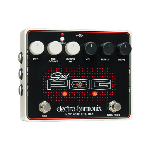 Pedal Guitar Electro-Harmonix Soul POG Multi-Effect - Việt Music