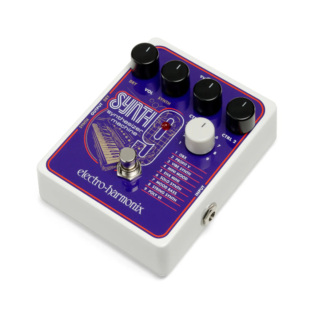 Pedal Guitar Electro-Harmonix SYNTH9 Synthesizer - Việt Music