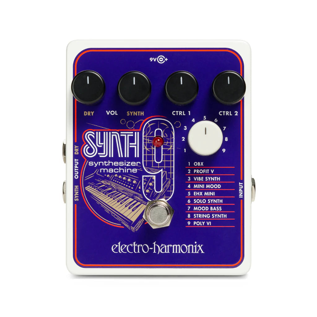 Pedal Guitar Electro-Harmonix SYNTH9 Synthesizer - Việt Music