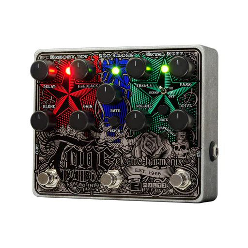 Pedal Guitar Electro-Harmonix Tone Tattoo Multi-Effect - Việt Music