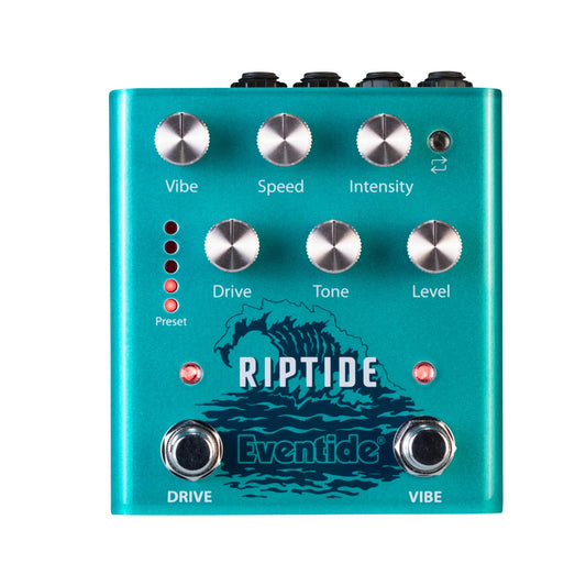 Pedal Guitar Eventide RipTide Stereo Drive and Uni-Vibe - Việt Music