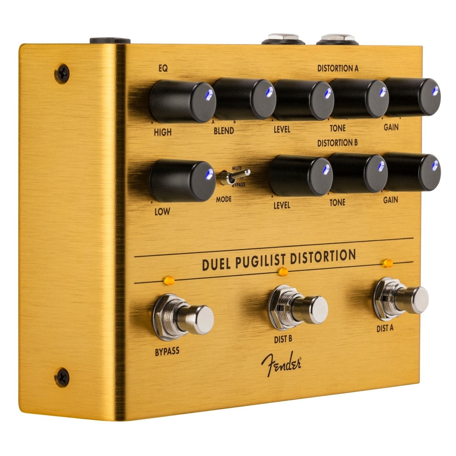 Pedal Guitar Fender Dual Puglist Distortion - Việt Music