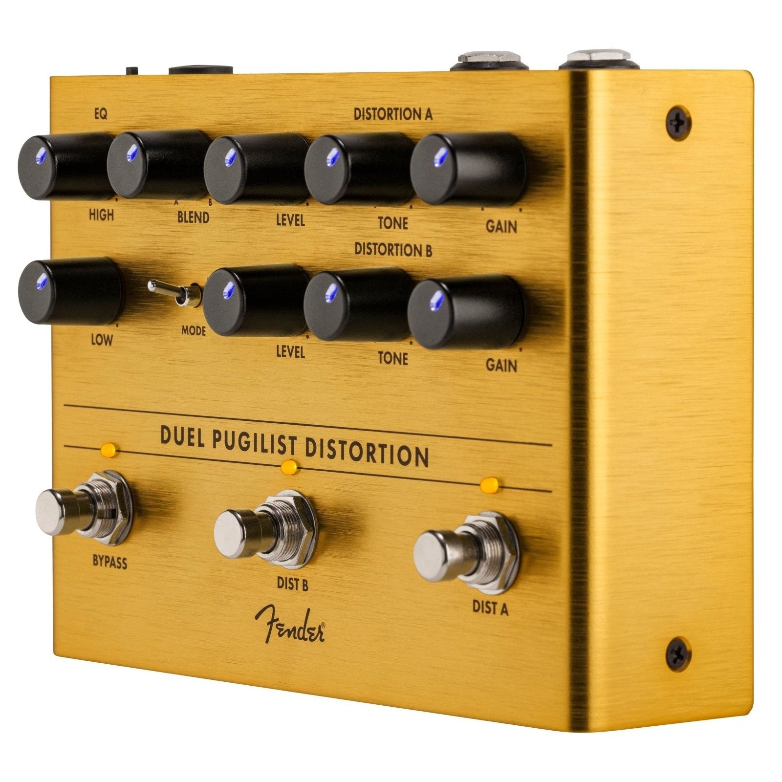 Pedal Guitar Fender Dual Puglist Distortion - Việt Music