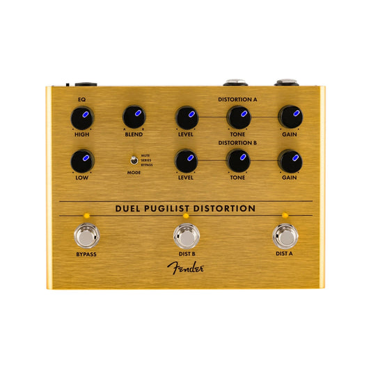 Pedal Guitar Fender Dual Puglist Distortion - Việt Music