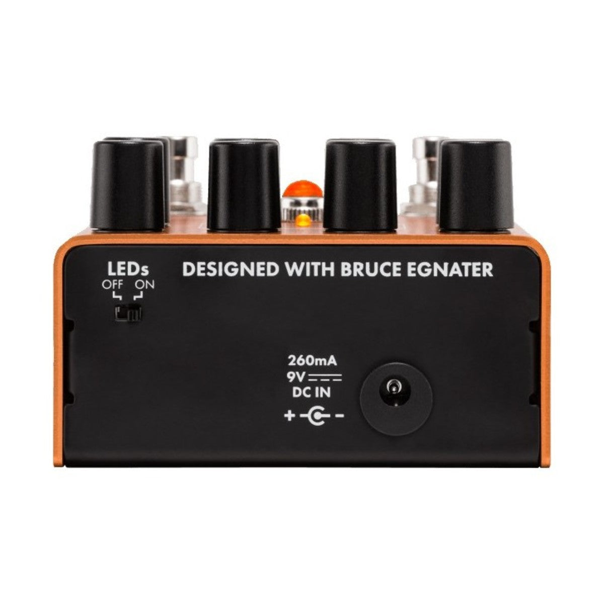 Pedal Guitar Fender MTG: LA Tube Distortion - Việt Music