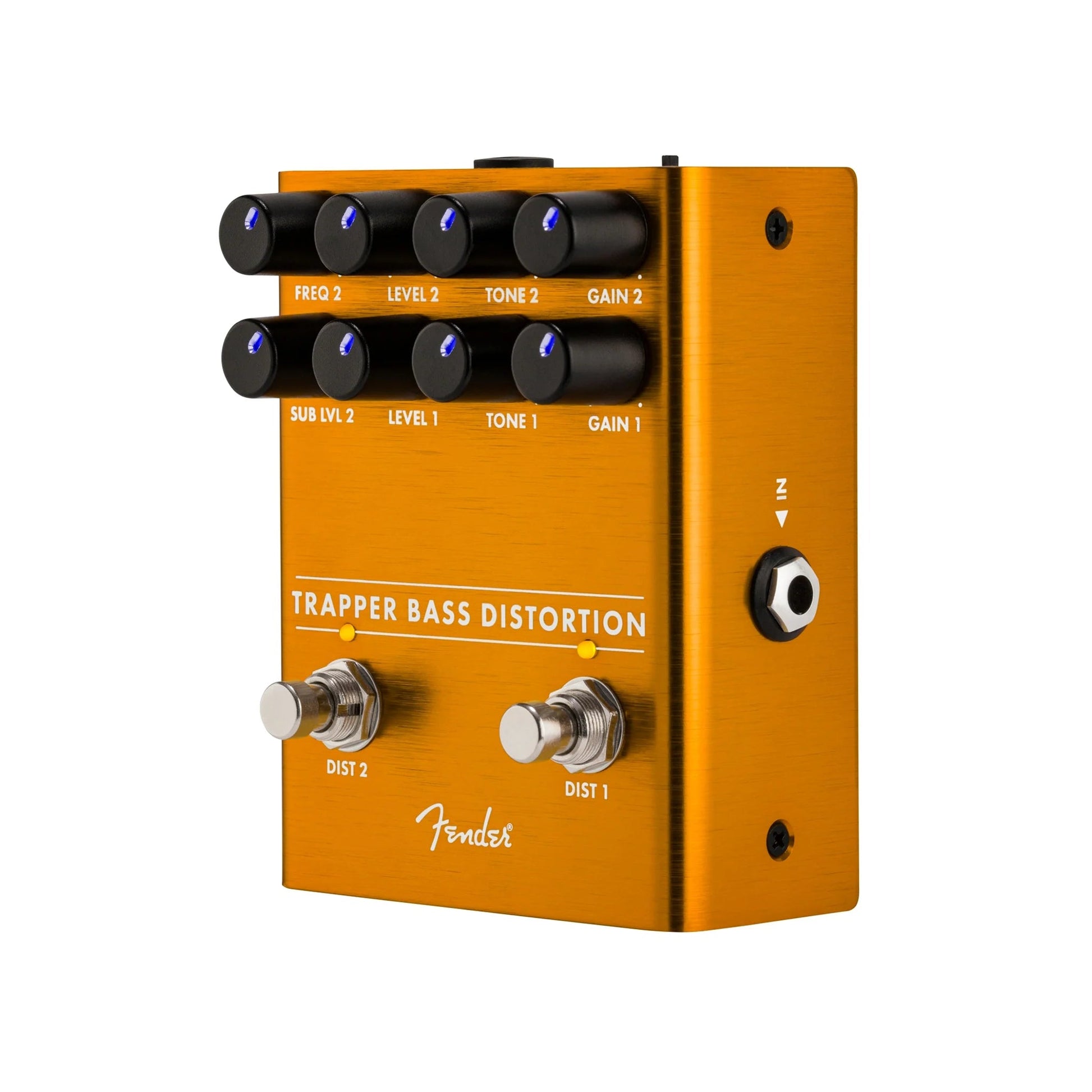 Pedal Guitar Fender Trapper Bass Distortion - Việt Music