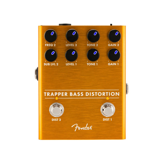 Pedal Guitar Fender Trapper Bass Distortion - Việt Music