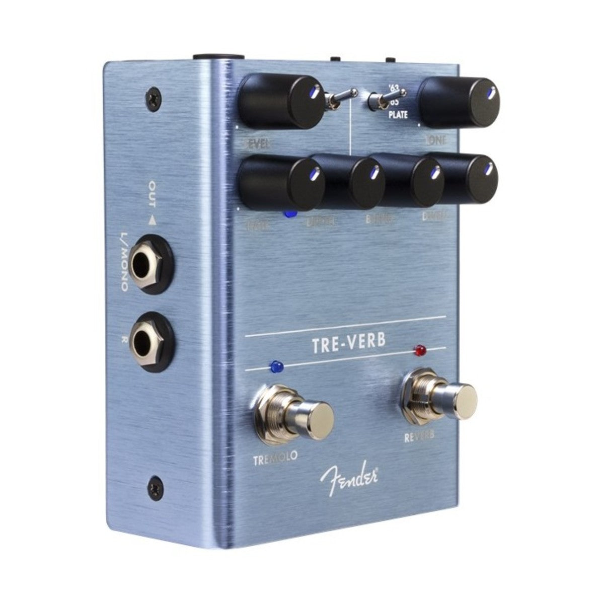 Pedal Guitar Fender Tre-Verb Tremolo Reverb - Việt Music