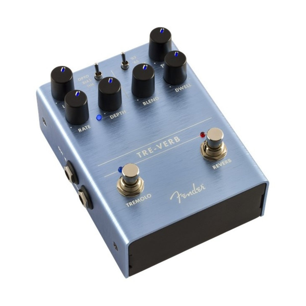 Pedal Guitar Fender Tre-Verb Tremolo Reverb - Việt Music