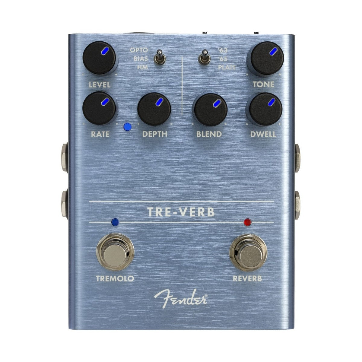 Pedal Guitar Fender Tre-Verb Tremolo Reverb - Việt Music